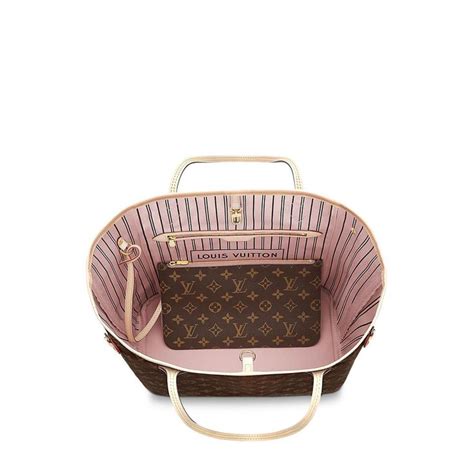 lv mm pm|Lv neverfull pm pink lining.